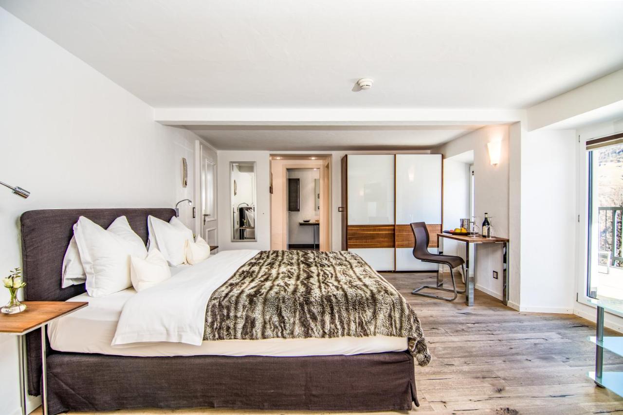 Waldhotel Fletschhorn Panoramic Retreat In Saas Fee المظهر الخارجي الصورة