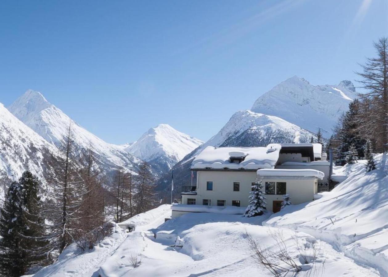 Waldhotel Fletschhorn Panoramic Retreat In Saas Fee المظهر الخارجي الصورة