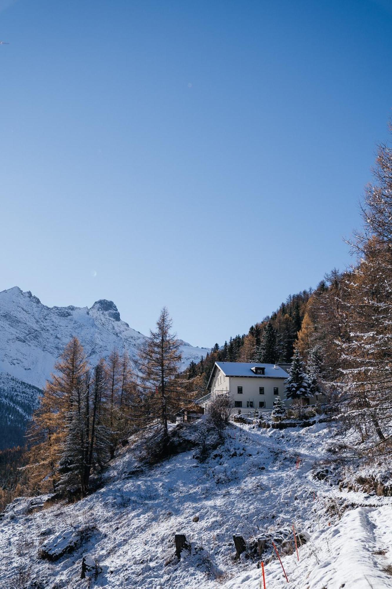 Waldhotel Fletschhorn Panoramic Retreat In Saas Fee المظهر الخارجي الصورة