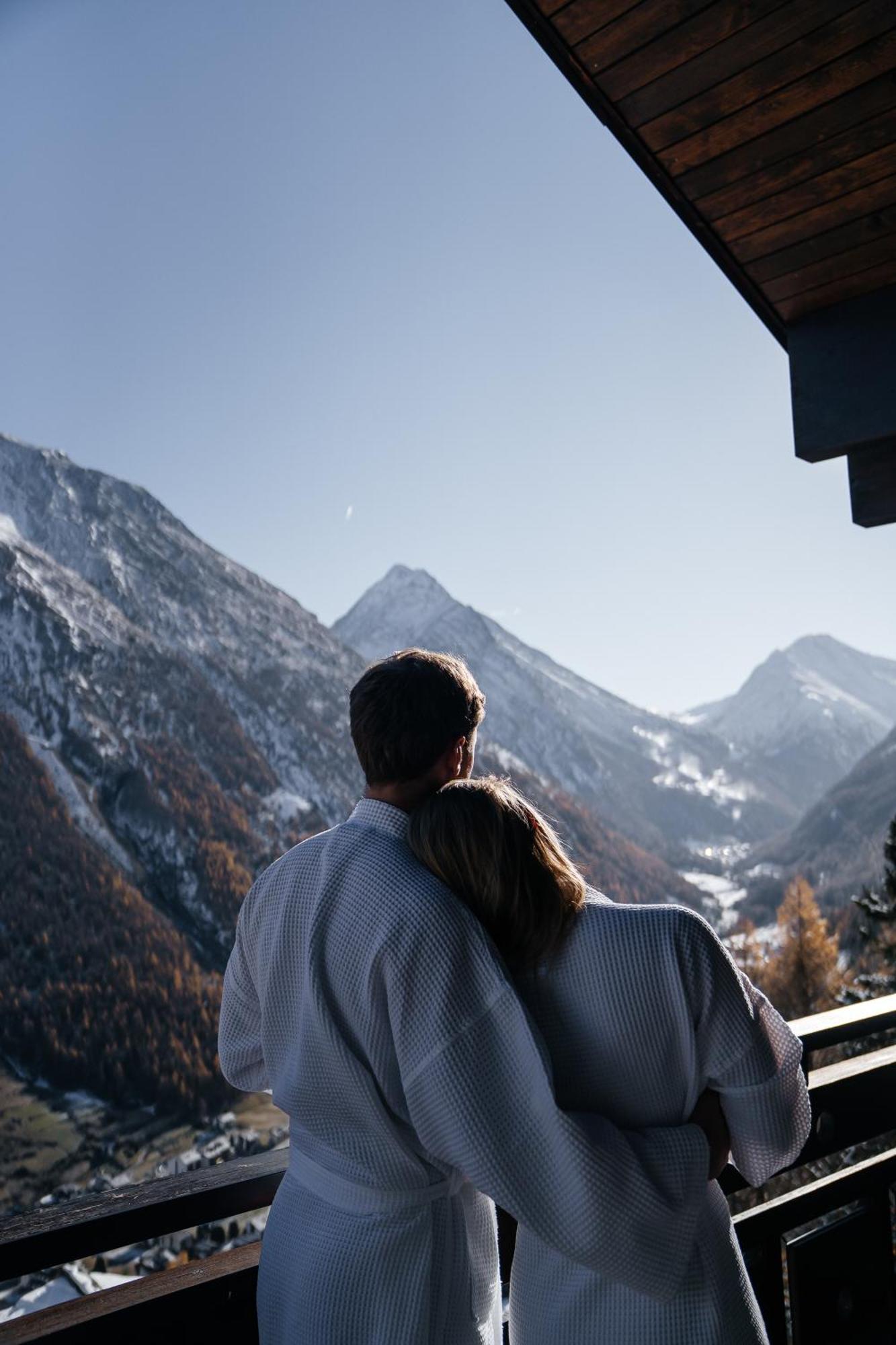 Waldhotel Fletschhorn Panoramic Retreat In Saas Fee المظهر الخارجي الصورة