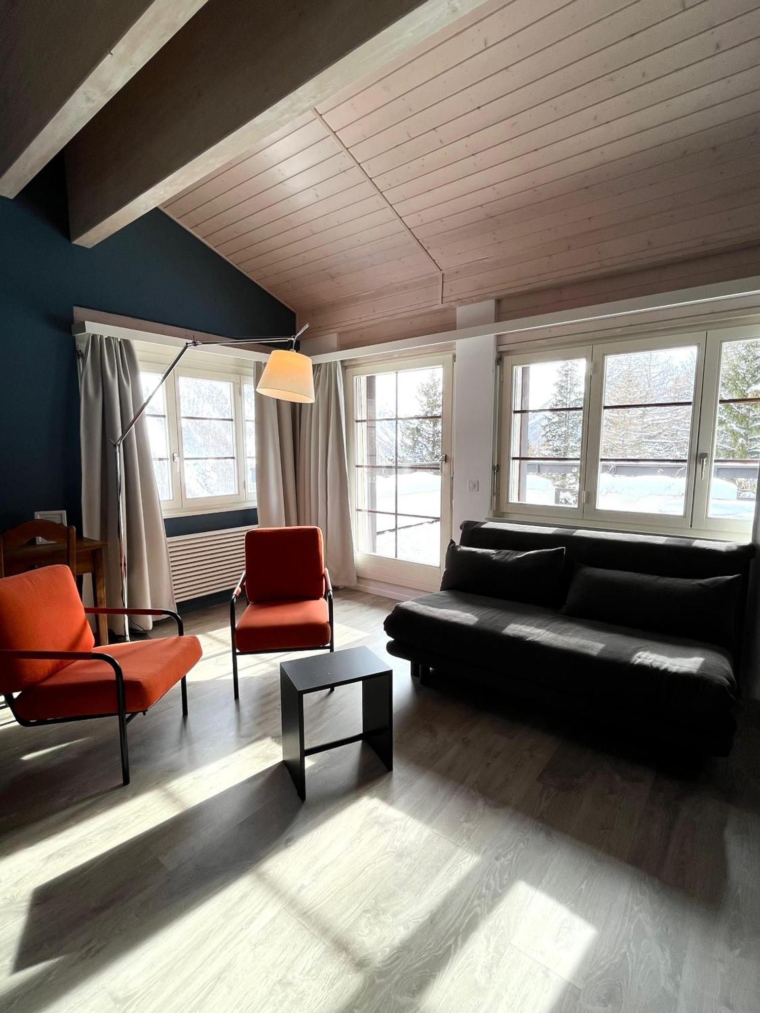 Waldhotel Fletschhorn Panoramic Retreat In Saas Fee المظهر الخارجي الصورة