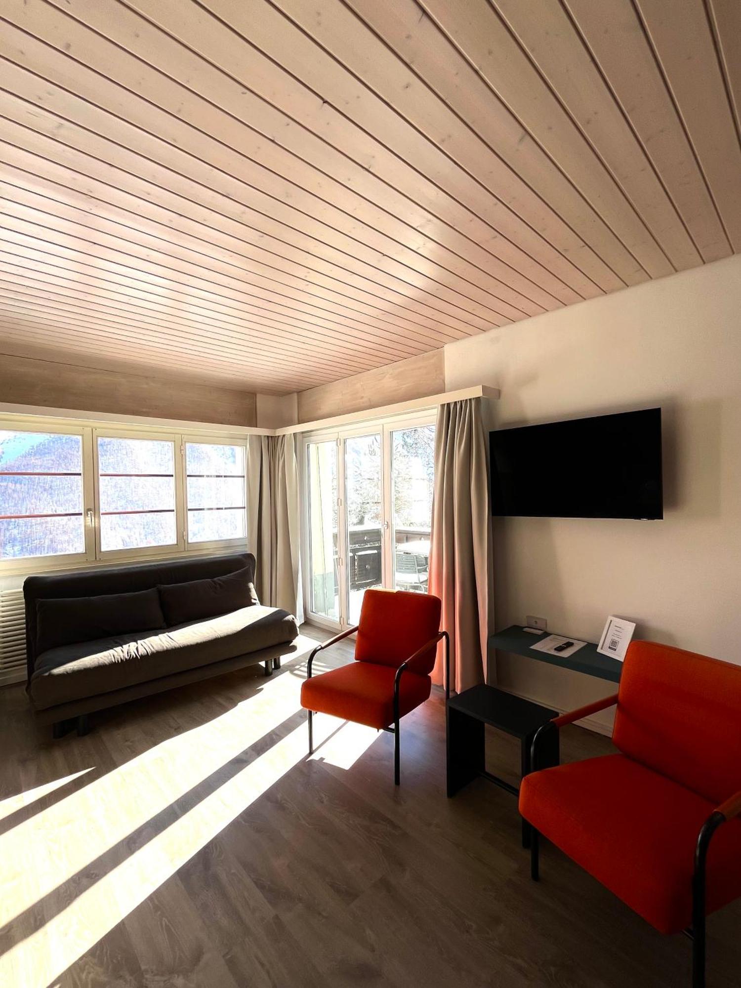Waldhotel Fletschhorn Panoramic Retreat In Saas Fee المظهر الخارجي الصورة